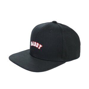 100% Cotton Snapback Cap Daddy Rapper Hat